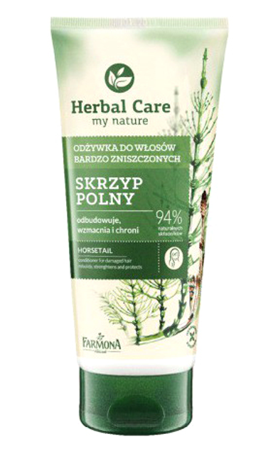 Odżywka do włosów Farmona Herbal Care Horsetail Conditioner Damaged Hair 200 ml (5900117099117) - obraz 1