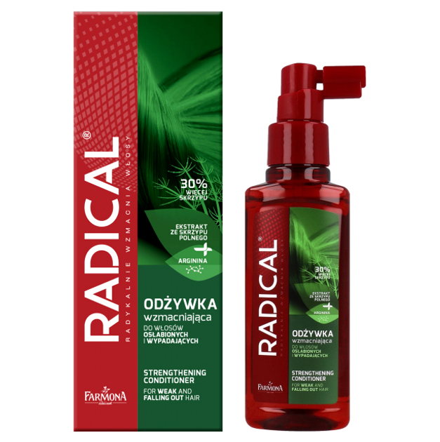 Spray-odżywka do włosów Farmona Radical Conditioner Mist Strengthening 200 ml (5900117005668) - obraz 2