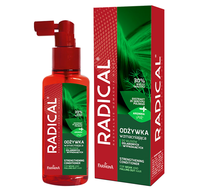 Odżywka do włosów Farmona Radical Strengthening Hair Conditioner 100 ml (5900117005637) - obraz 2