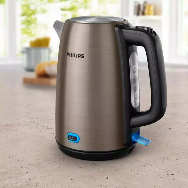 Електрочайник Philips Viva Collection HD9355/92 - зображення 6