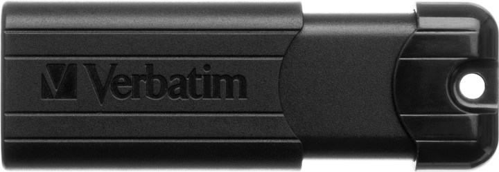 Флеш пам'ять USB Verbatim PinStripe USB 3.0 16GB Black (0023492493167) - зображення 1