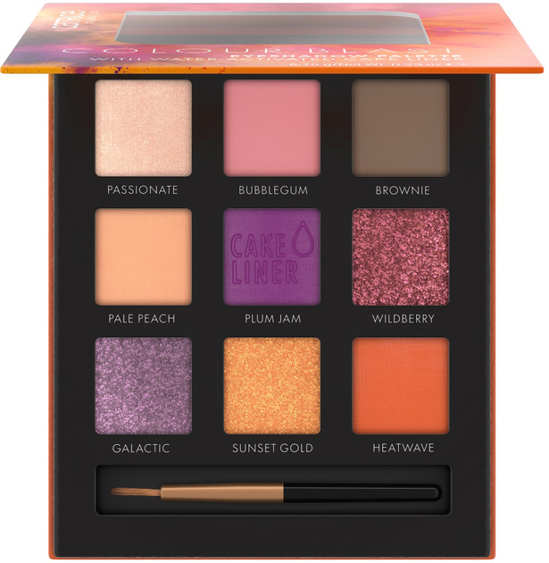 Paleta cieni do powiek Catrice Colour Blast 010 Tangerine Meets Lilac 6.75 g (4059729418845) - obraz 1