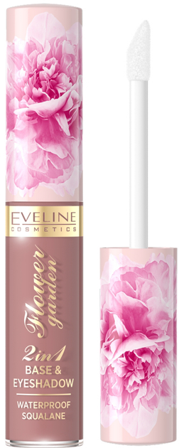 Тіні для повік Eveline Cosmetics Flower Garden w płynie 01 6.5 мл (5903416052562) - зображення 1