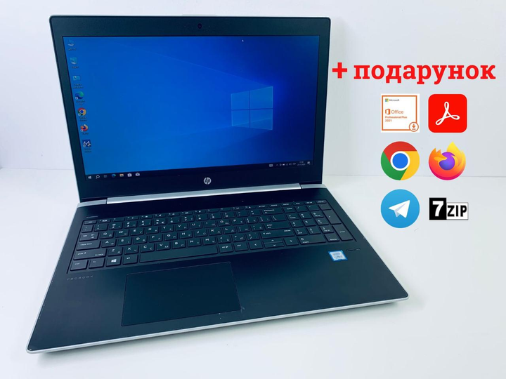 Ноутбук HP ProBook 450 G5 Intel i7-8550U / 8gb / SSD 256gb / 15.6