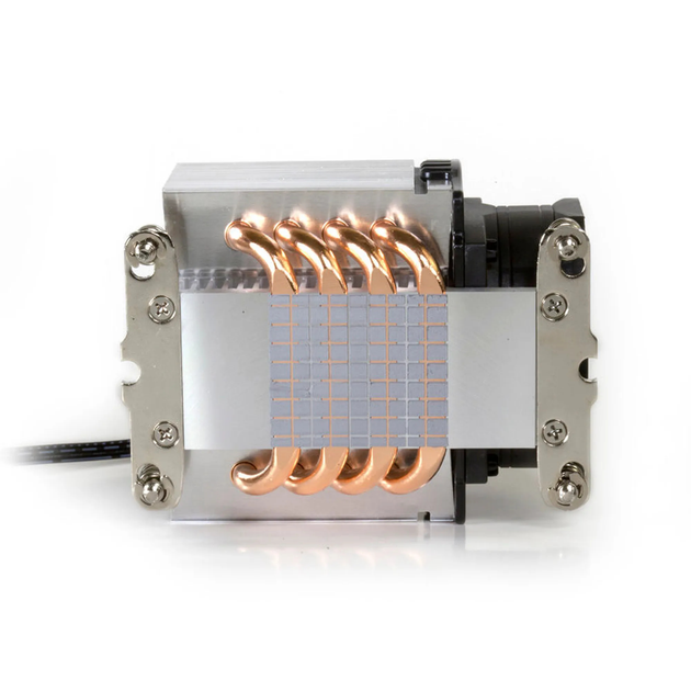 Процесорний кулер Dynatron A24 AMD Socket AM4 2U Active CPU Cooler (2UA24) - изображение 4