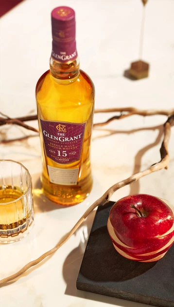 Виски Glen Grant 15 лет выдержки 0.7 л 50% в подарочной упаковке