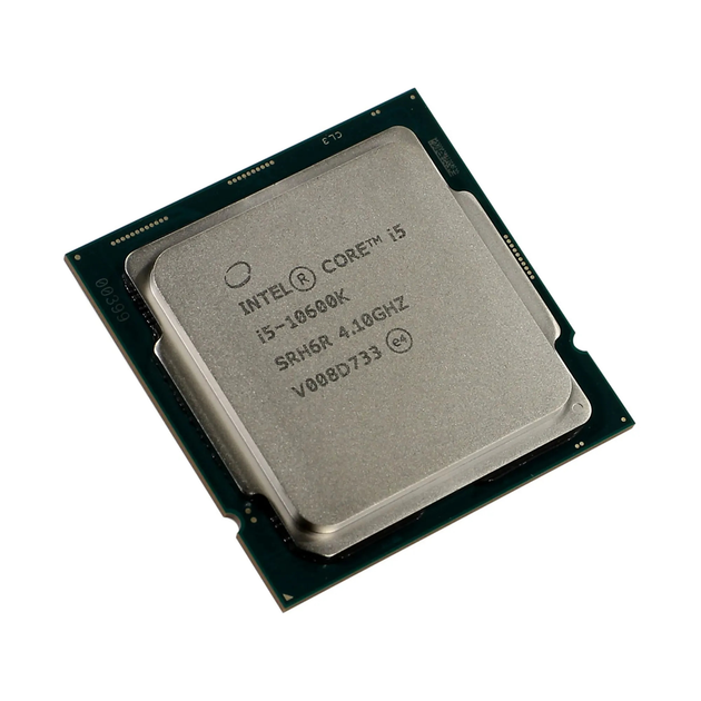 Процесор INTEL Core i5-10600K 4.1GHz 12MB LGA1200 TRAY (CM8070104282134 ...