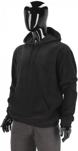 Двосторонній тактичний мілітарі Худі Casual Pullover Hoodie 281z Black 3XL - зображення 2