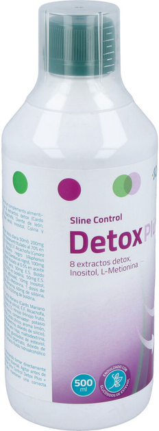 Suplement diety Sakai Sline Control Detox Plus 500 ml (8423245030731) - obraz 1