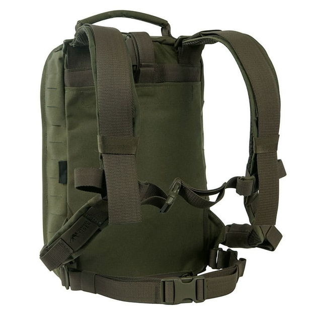 Тактический, медицинский рюкзак Tasmanian Tiger Medic Assault Pack MKII S 6 л Olive (TT 7591.331) - изображение 2