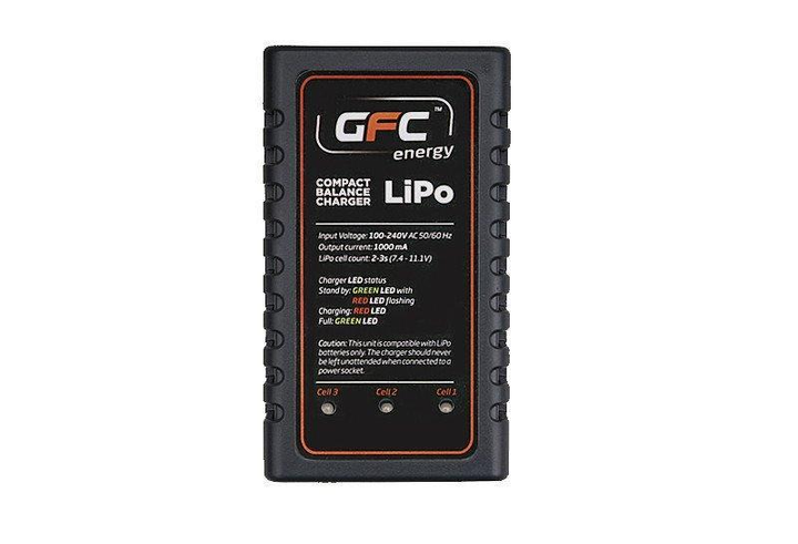 Мікропроцесорний зарядний пристрій LiPo GFC Energy [GFC Energy] (для страйкбола) - зображення 1
