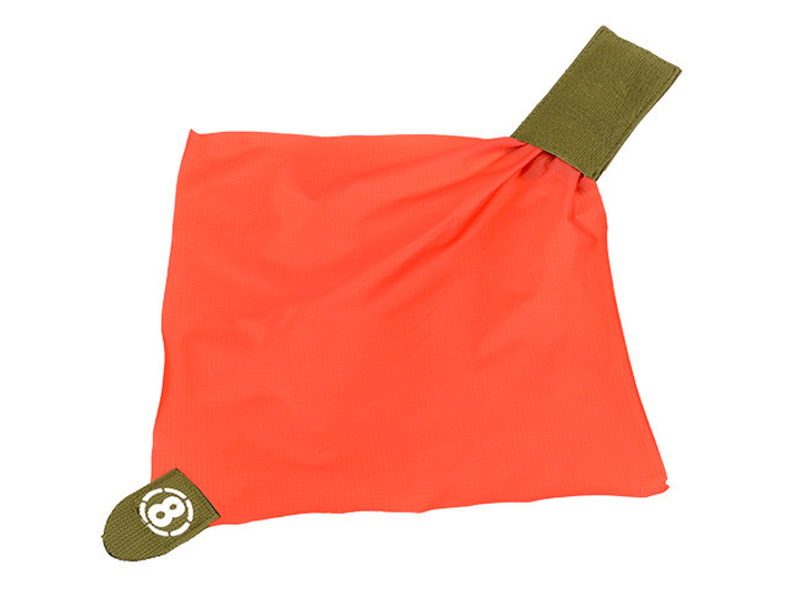 Сумка із вбудованим червоним шарфом Olive, 8FIELDS - зображення 2