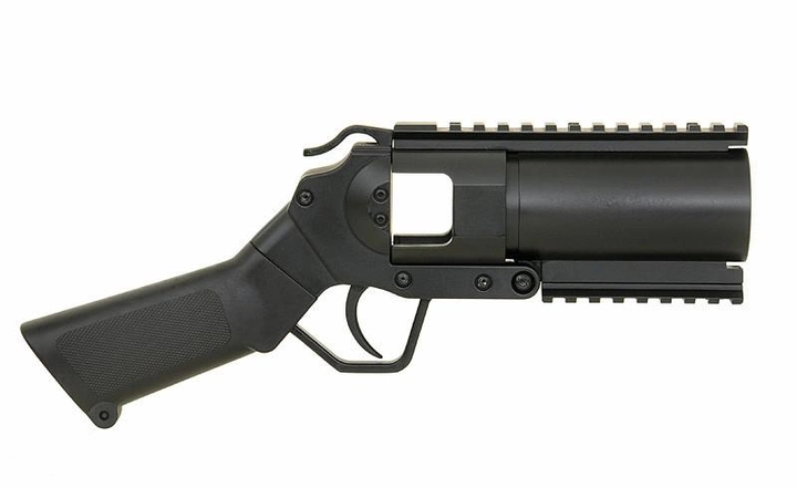 40mm гранотомет пістолетний CYMA M052 – BLACK для страйкболу - зображення 2