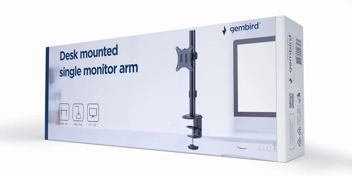 Uchwyt monitora 17-32" Gembird MA-D1-02 - obraz 14