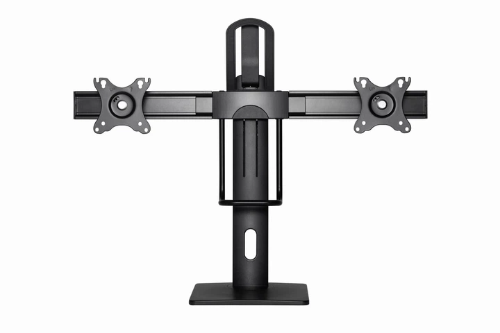 Кронштейн для двох моніторів 17-27" Gembird MS-D2-01 - зображення 4