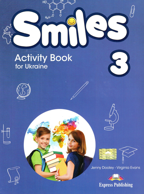 Робочий зошит Smiles for Ukraine 3: Activity Book ISBN: 9781471583384 - изображение 1