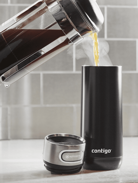 Термокружка Contigo Luxe Autoseal 360 мл Licorice 2104541 (06800374) - Фото 7 Термокружка Contigo Luxe Autoseal 360 мл Licorice 2104541 (06800374) - изображение 7