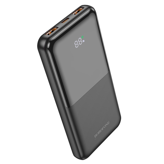 Повербанк Powerbank с быстрой зарядкой 10000mAh BOROFONE BJ36 |PD20W ...