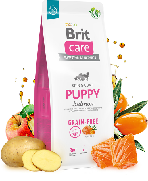 Brit Care Dog Grain free Puppy 12 8595602558803 ROZETKA