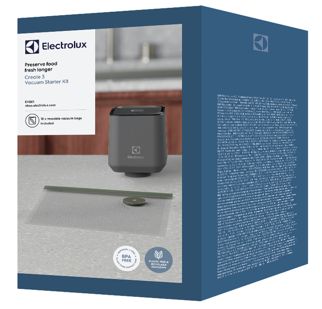 Вакуумный упаковщик ELECTROLUX EVSK1 - изображение 6