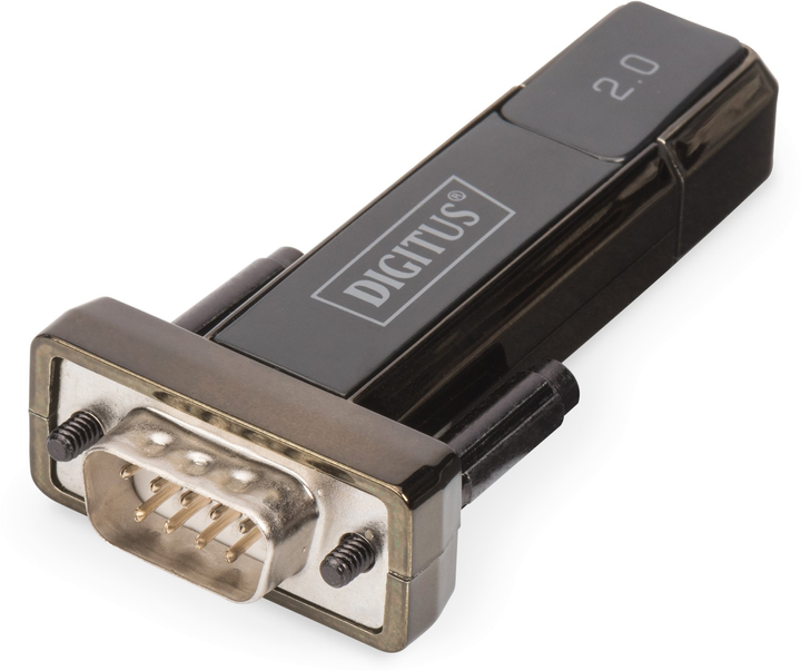 Konwerter Digitus DA-70156 USB 2.0 (4016032265399) - obraz 1