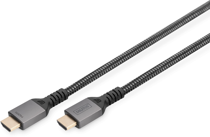 Kabel Digitus 8K PREMIUM 8K/60HZ 1 m (4016032481201) - obraz 1