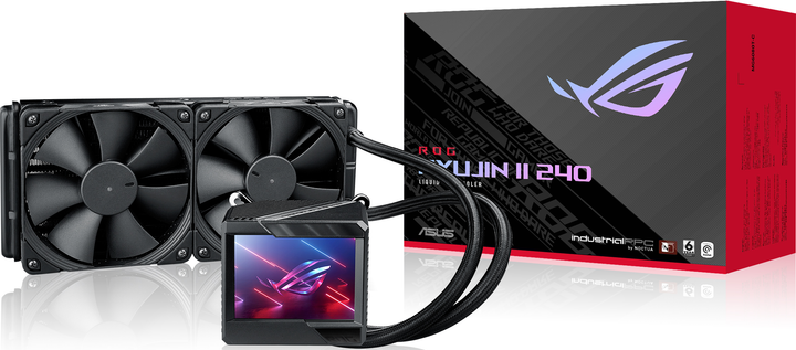 Chłodzenie wodne ASUS ROG RYUJIN II 240 (90RC00A0-M0UAY0) - obraz 11