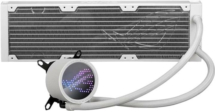 Chłodzenie wodne ASUS ROG RYUO III 360 ARGB White Edition (ROG RYUO III 360 ARGB WHT) - obraz 3