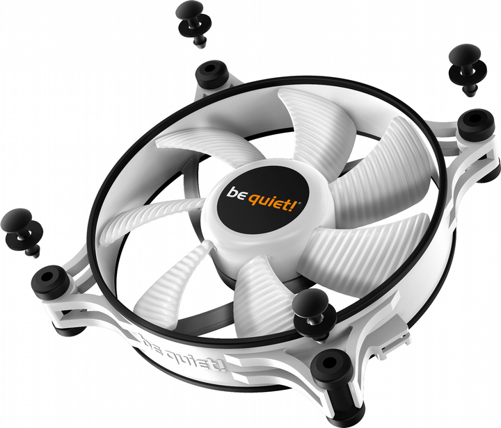Кулер be quiet! Shadow Wings 2 120mm PWM White (4260052187333) - зображення 4