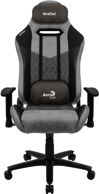 Fotel gamingowy Aerocool DUKE Ash Black (DUKE_Ash_Black) - obraz 1