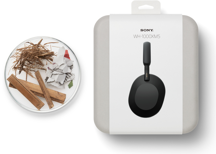 Наушники Sony WH-1000XM5 Синие (WH1000XM5L.CE7) купить в
