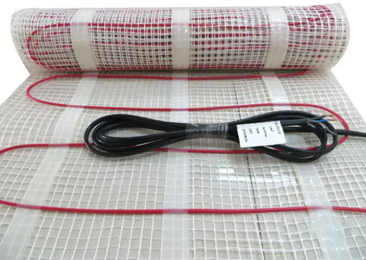 Тепла підлога з терморегулятором 4HEAT MatKit Sensor 3.5 м² мат під плитку з терморегулятором (4HT.MKSE.35) - зображення 6