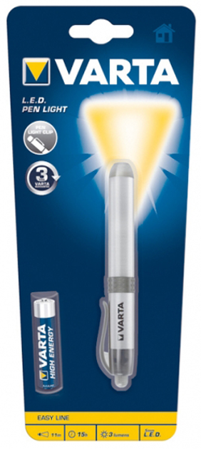 Latarka Varta Pen Light LED (16611101421) - obraz 2