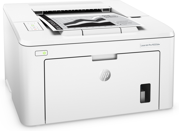 Принтер HP LaserJet Pro M203dw with Wi-Fi, ethernet (G3Q47A) - изображение 2