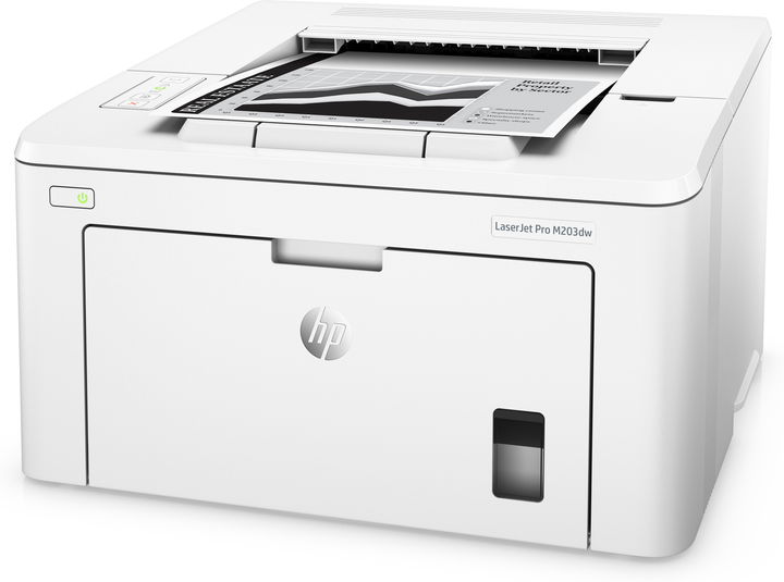 Принтер HP LaserJet Pro M203dw with Wi-Fi, ethernet (G3Q47A) - изображение 3