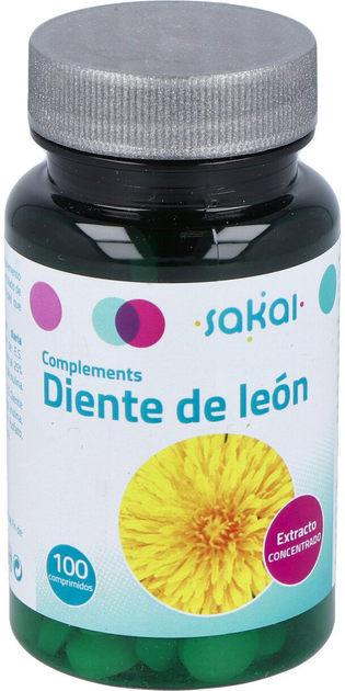 Suplement diety Sakai Diente De Leon 100 tabletek (8423245280273) - obraz 1