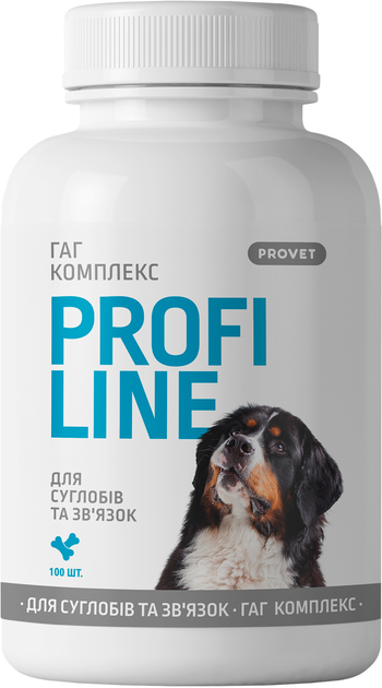Вітаміни ProVET Profiline для собак ГАГ комплекс для суглобів та зв ...