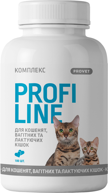 Витамины ProVET Profiline комплекс для котят, беременных и лактирующих ...