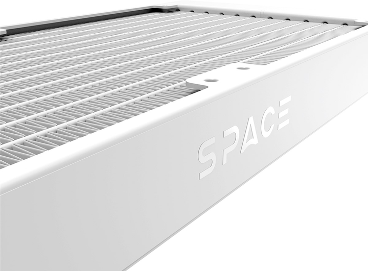Система водяного охлаждения ID-Cooling Space LCD SL240 White - изображение 5