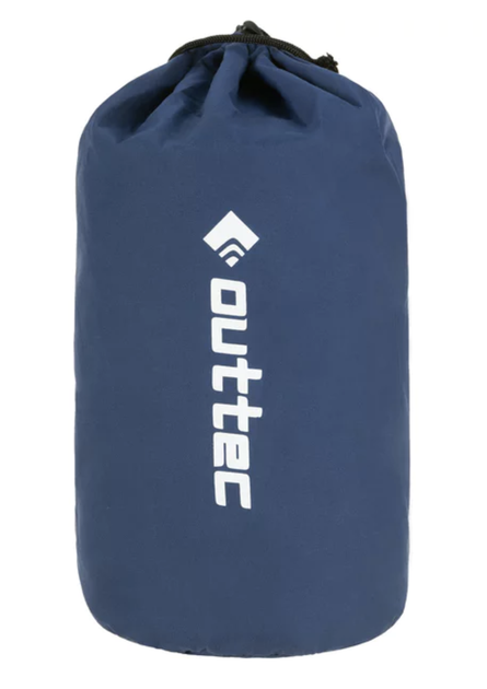 Самонадувной коврик Outtec 183x52x3,5см синий - изображение 6