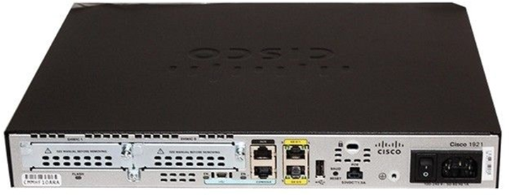 Router Cisco 1921 (CISCO1921-SEC/K9) - obraz 2