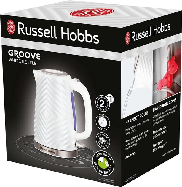 Электрочайник Russell Hobbs 26381-70 Groove - изображение 8
