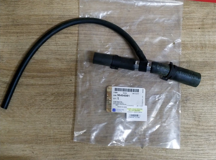 Патрубок сапуна GENERAL MOTORS 96494981 DAEWOO LANOS, NEXIA – фото