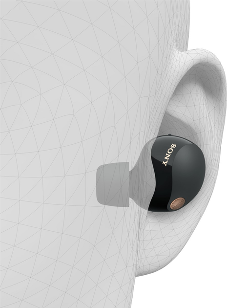 Наушники Sony WF-1000XM5 Black (WF1000XM5B.CE7) купить в