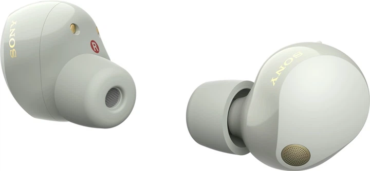 Наушники Sony WF-1000XM5 Platinum Silver (WF1000XM5S.CE7) купить в