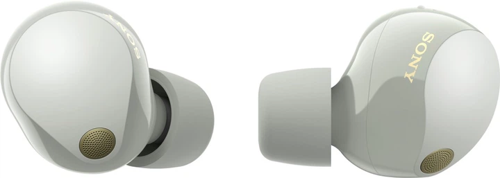 Słuchawki Sony WF-1000XM5 Platinum Silver (WF1000XM5S.CE7) - obraz 5