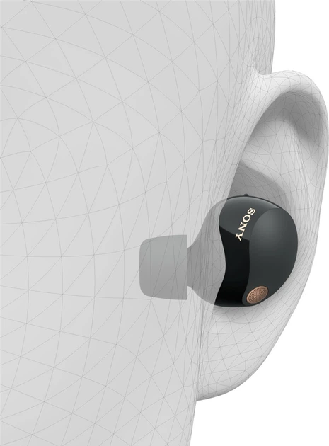 Наушники Sony WF-1000XM5 Platinum Silver (WF1000XM5S.CE7) купить в
