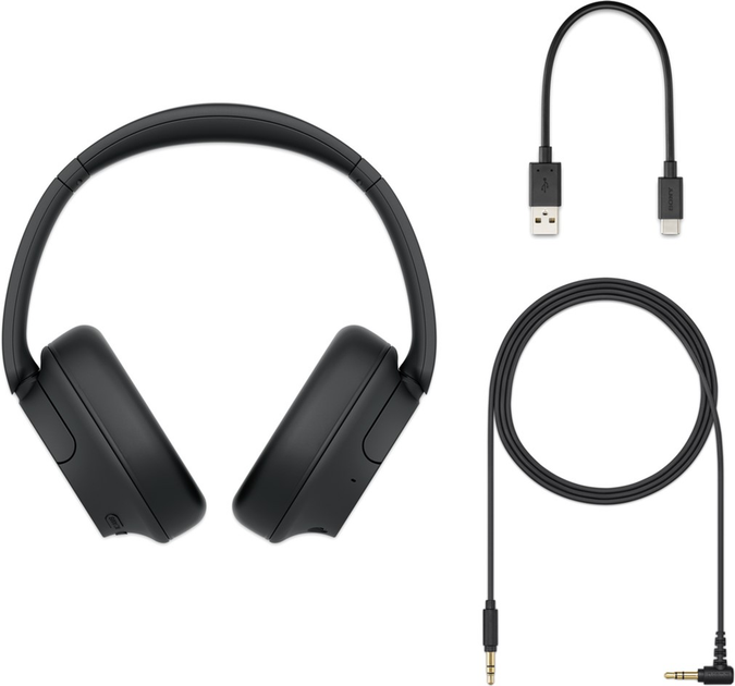 Наушники Sony WH-CH720N Black (WHCH720NB.CE7) купить в