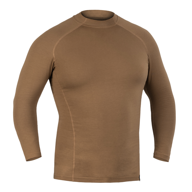 Футболка-реглан P1G ASJ (Army Service Jersey) Coyote Brown S (UA281-29924-CB) - изображение 1