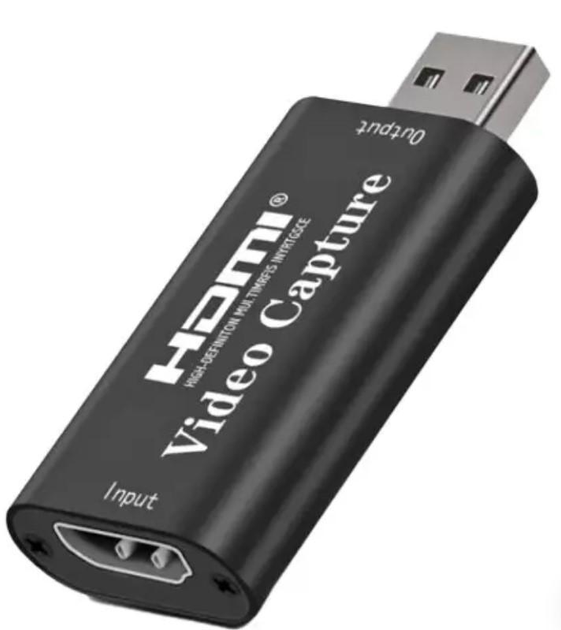 Карта видеозахвата внешняя, портативная, USB, HDMI, 1080p Без брена - изображение 1